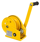 手搖絞盤無動力環境下解決重物搬運難題