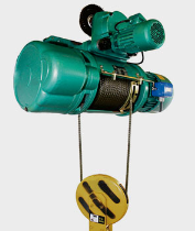 污水處理廠設備檢修現場鋼絲繩電動葫蘆發揮重要作用