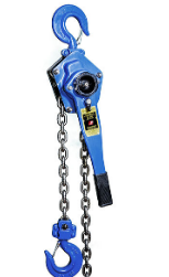 冠航手扳葫蘆勻速扳動手柄起吊重物