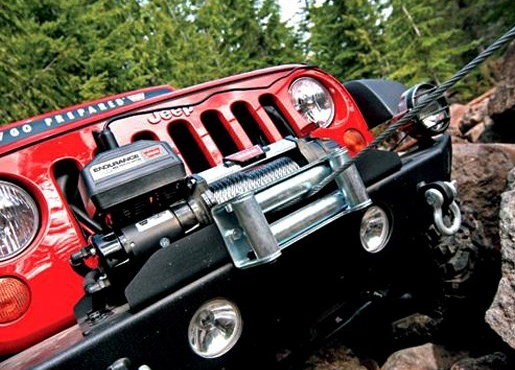 汽車絞盤安裝圖解